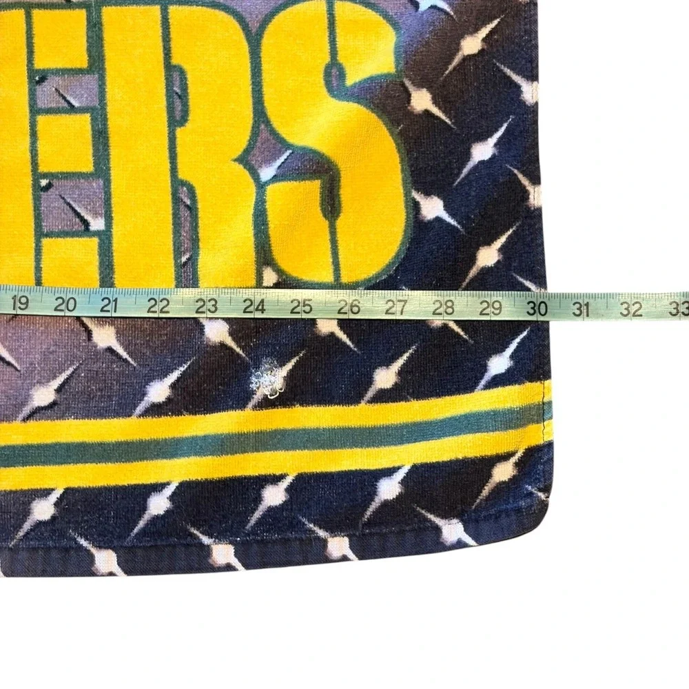 NFL Green Bay‎ Packers 2014 Beach Towel Helmet Logo Diamond Plate